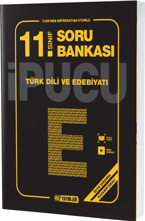 11. Sınıf Türk Dili ve Edebiyatı İpucu Soru Bankası