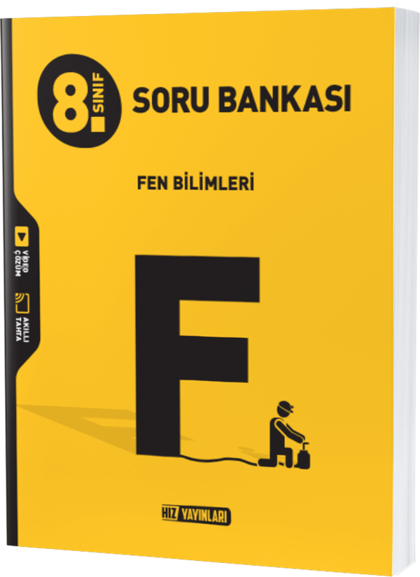 8. SINIF FEN BİLİMLERİ SORU BANKASI