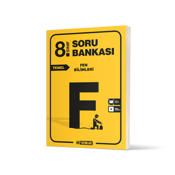 8. SINIF TEMEL FEN BİLİMLERİ SORU BANKASI