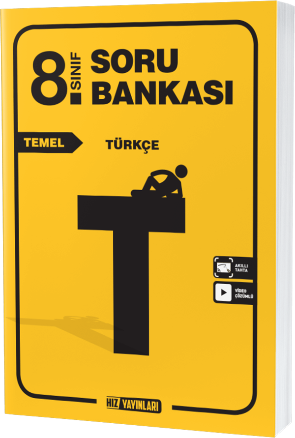 8. Sınıf Türkçe Soru Bankası Hız Yayınları-yeni