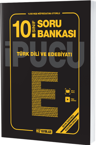 10. Sınıf Türk Dili ve Edebiyatı İpucu Soru Bankası