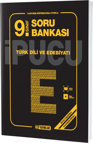 9. Sınıf Türk Dili ve Edebiyatı İpucu Soru Bankası