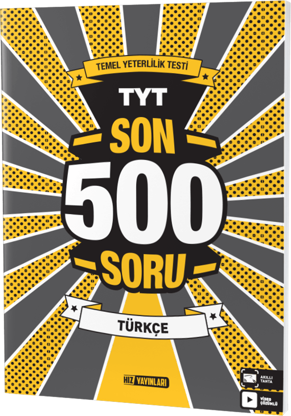 Tyt Son 500 Soru Türkçe
